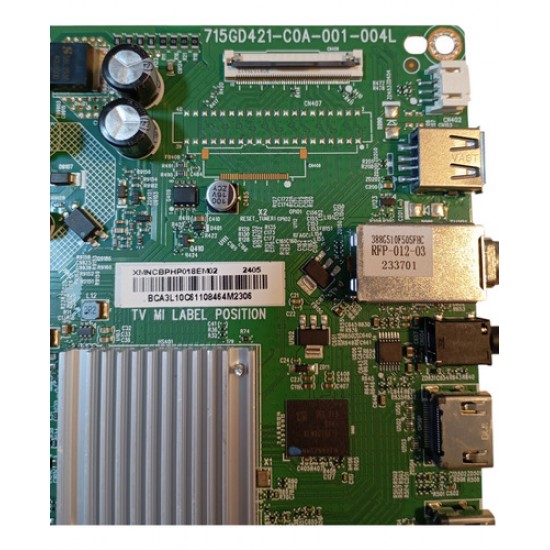Placa Principal Tv 43pfg6918 715gd421-c0a-001-004l Novo