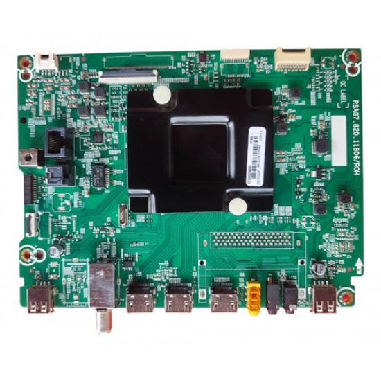 Placa Principal Tv 50m550ls 50m550 Rsag7.820.11806/roh Nova