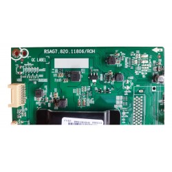 Placa Principal Tv 50m550ls 50m550 Rsag7.820.11806/roh Nova
