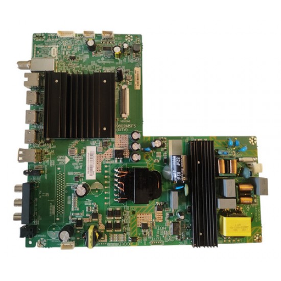 Placa Principal Tv 50pug7019 9602m5f5 Original Nova
