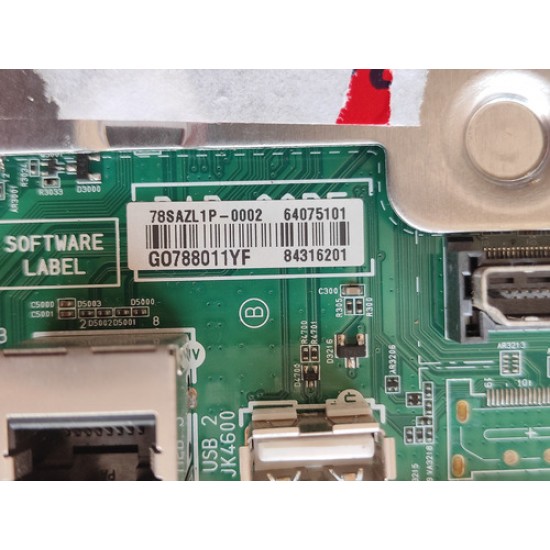 Placa Principal Tv 55uj6300  Nova