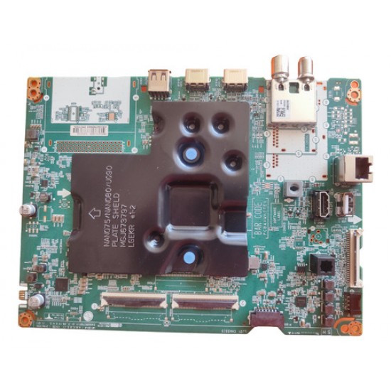 Placa Principal Para Tv 55uq801c0sb 55uq801 Ebu66792803 Nova