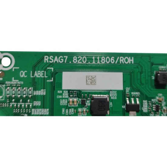 Placa Principal Tb010m 65c350ls 65c350 Rsag7.820.11806/roh