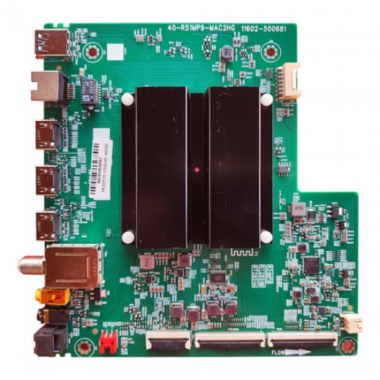 Placa Principal Tv 65p735 40-rt51mp9-mab2hg Nova Original