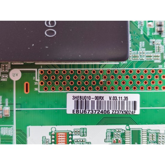 Placa Principal 75ur871c0sa 75ur871 Nova Original