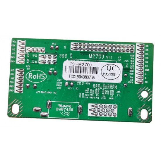 Placa Principal Monitor Gamer Bm154x6vw Bm154 Novo