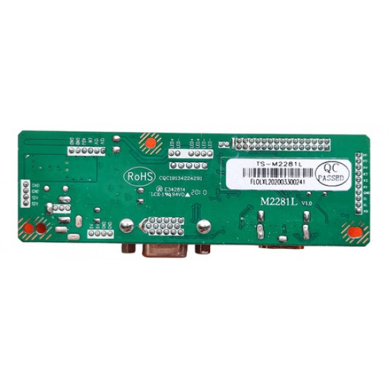 Placa Principal Monitor Gamer Bpc-m19w M19w Novo Original