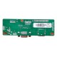 Placa Principal Monitor Gamer Bpc-m19w M19w Novo Original