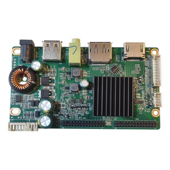 Placa Principal Monitor Gamer Dx240g Dx240 Novo Original