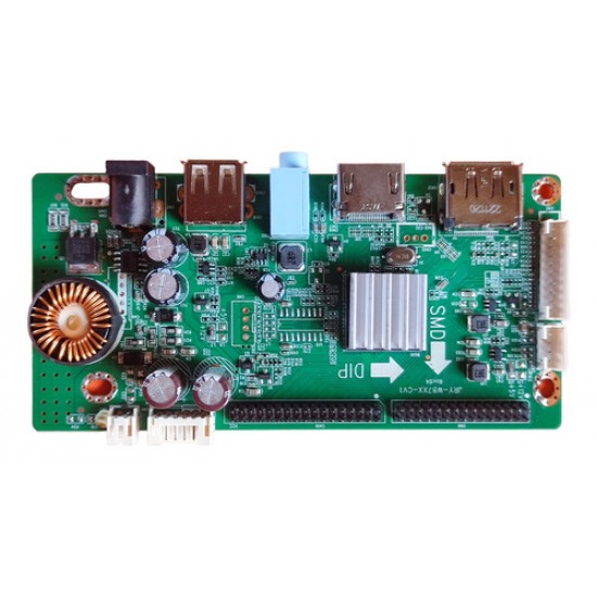 Placa Principal Monitor Gamer Dx240zg Dx240 Novo Original