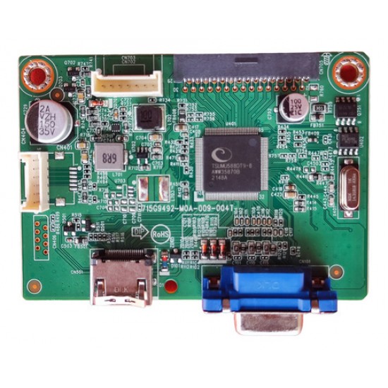 Placa Principal Monitor Gamer  E2270swhen E2270 Novo