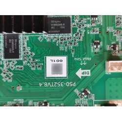 Placa Principal Tv Hq Hqs32nkh P50-352tv8.4 Hqstv32 Original