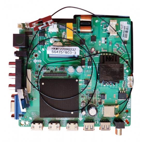 Placa Principal Tv Hq Hqs43nkh Tp.mt9256.pb752(n) Sg4251b03