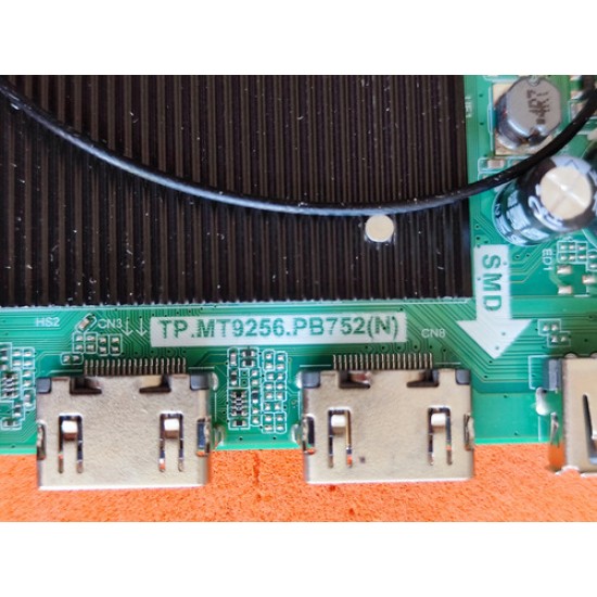 Placa Principal Tv Hq Hqs43nkh Tp.mt9256.pb752(n) Sg4251b03