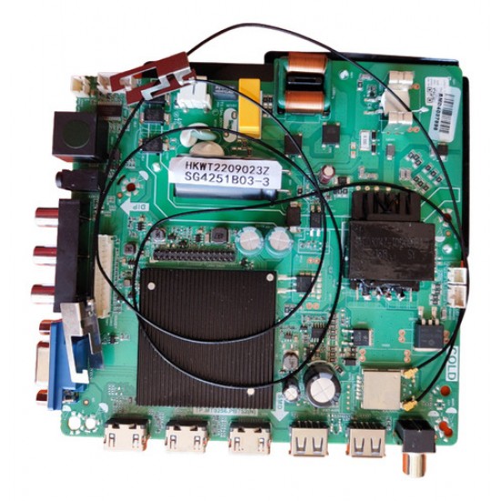 Placa Principal Tv Hq Hqs43nkh Tp.mt9256.pb752(n) Sg4251b03