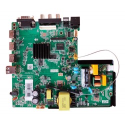Placa Principal Tv Hqs43nkh P75-352v6.8 Nova Original