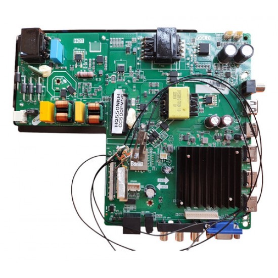Placa Principal Hqs50nkh Hqs50 Tp.mt9632.pc755(n) Original