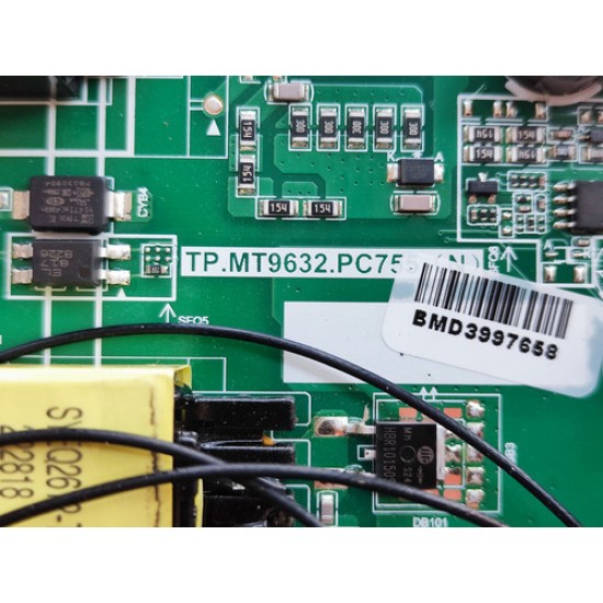 Placa Principal Hqs50nkh Hqs50 Tp.mt9632.pc755(n) Original