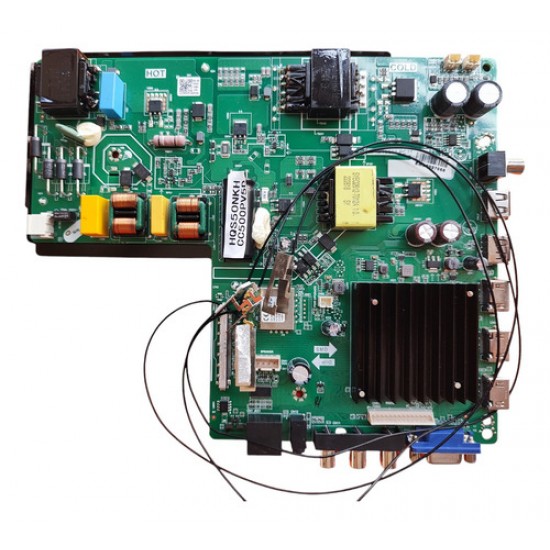 Placa Principal Hqs50nkh Hqs50 Tp.mt9632.pc755(n) Original