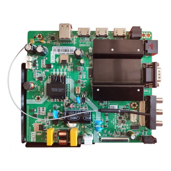 Placa Principal Tv Hq Hqs32nkh P50-2843tv8.6 Hqstv32nkh