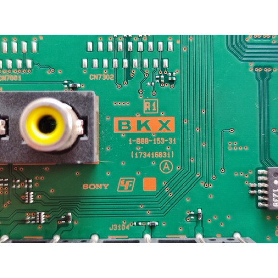 Placa Principal Tv Kdl-42w655a 42w655a 1-888-153-31 Original