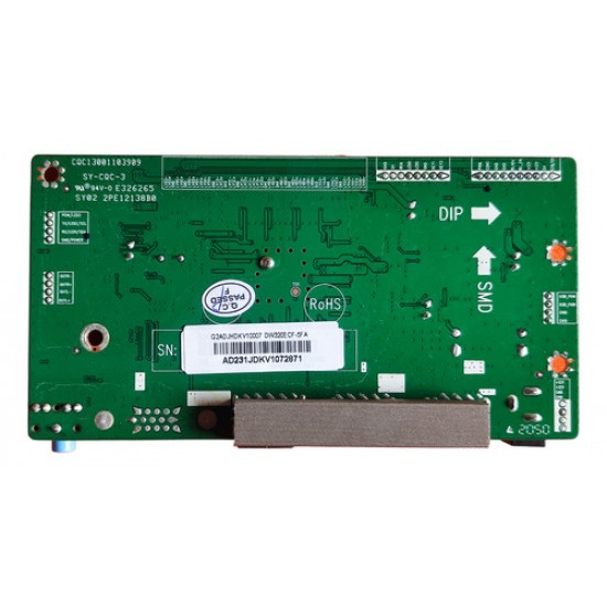 Placa Principal Monitor Mcr-vkuz31-pl01 Vkuz31