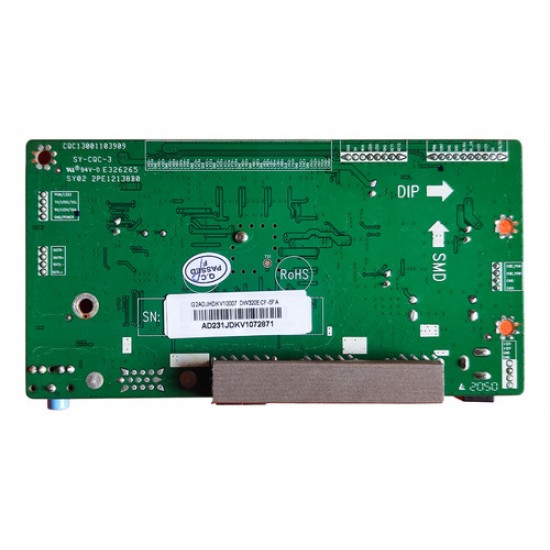Placa Principal Monitor Mcr-vkuz31-pl01 Vkuz31