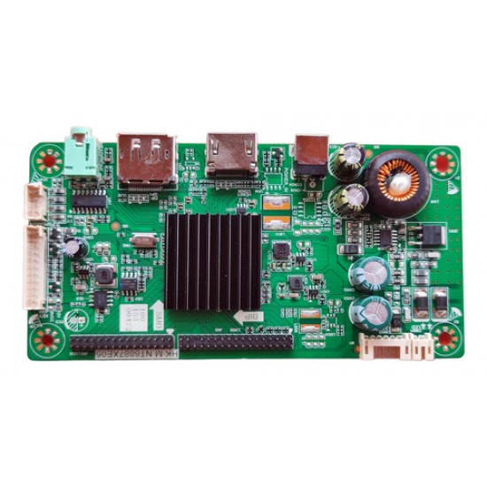 Placa Principal Monitor Gamer  Mrc-vlk24-bl01 Vlk24