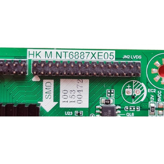Placa Principal Monitor Gamer  Mrc-vlk24-bl01 Vlk24