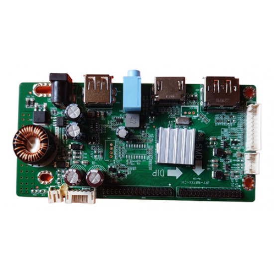 Placa Principal Monitor Gamer Pg-athv2s24-bl01 Athv2s24