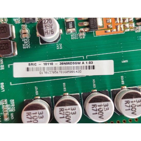 Placa Principal Tv Ph39n86dsgw Ph39n86 Tp.ms6308i.pb755