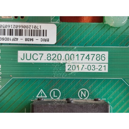Placa Principal Tv Ph42f10dsgwac Ph42f10 Juc7.820.00174786