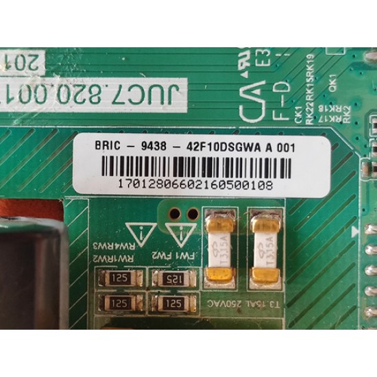 Placa Principal Tv Ph42f10dsgwac Ph42f10 Juc7.820.00174786