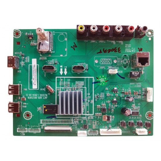 Placa Principal Tv Ph51u20psgwvb Ph51u20 Juc7.820.00121876