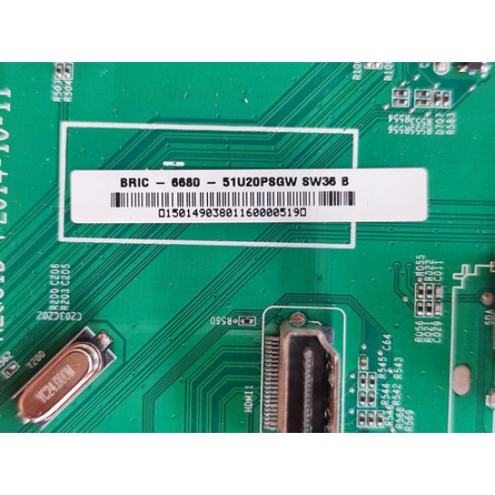 Placa Principal Tv Ph51u20psgwvb Ph51u20 Juc7.820.00121876