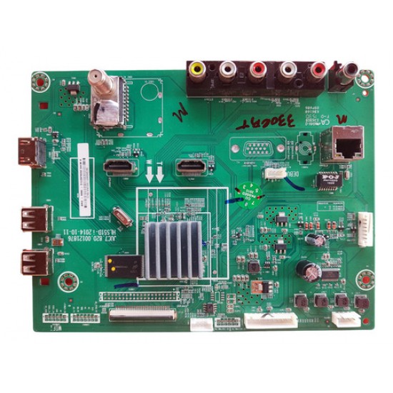 Placa Principal Tv Ph51u20psgwvb Ph51u20 Juc7.820.00121876