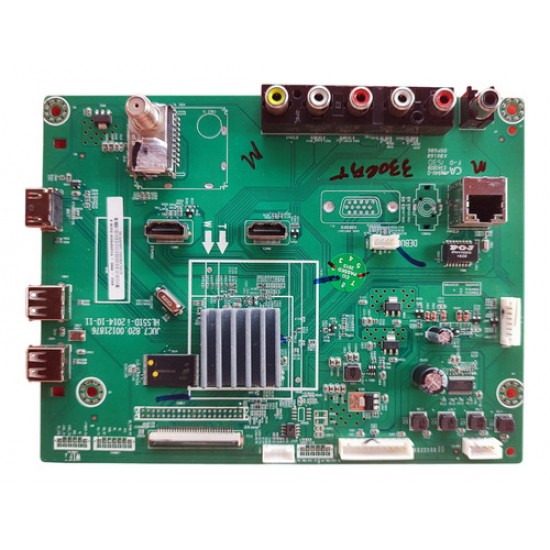 Placa Principal Tv Ph51u20psgwvb Ph51u20 Juc7.820.00121876