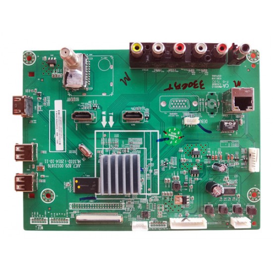 Placa Principal Tv Ph51u20psgwvb Ph51u20 Juc7.820.00121876