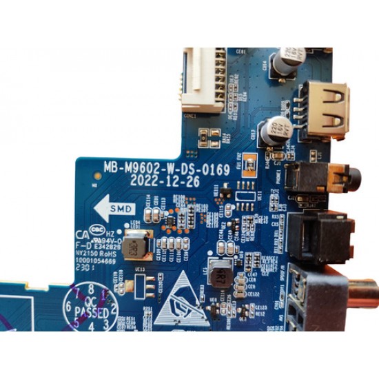 Placa Principal Ptv55g7eagcpbl Ptv55g7 Mb-m9602-w-ds-0169