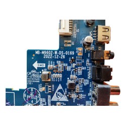 Placa Principal Ptv55g7eagcpbl Ptv55g7 Mb-m9602-w-ds-0169