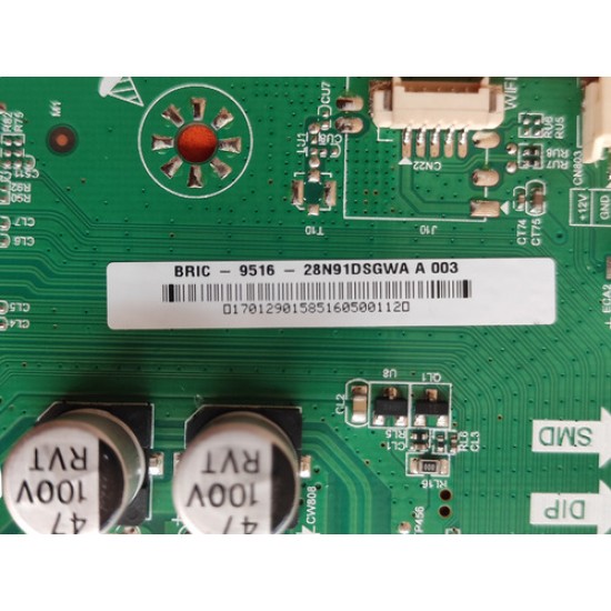 Placa Principal Ph28n91 Ph28n91dsgwa 1.30.1.rtd296802r Nova
