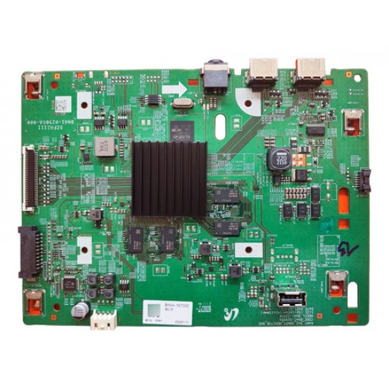 Placa Principal Monitor Gamer S24am506nl S24am506 Novo