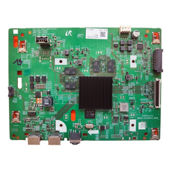 Placa Principal Monitor Gamer S24am506nl S24am506 Novo