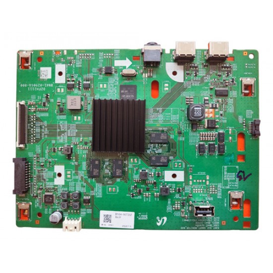 Placa Principal Monitor Gamer S24am506nl S24am506 Novo