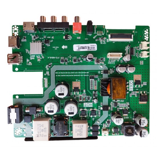 Placa Principal Multilaser Tl029 P75-m8v6.4 Ml-pa02 Nova
