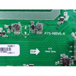 Placa Principal Multilaser Tl029 P75-m8v6.4 Ml-pa02 Nova