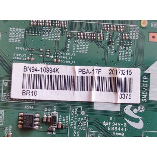 Placa Principal  Un40k6500ag Un40k6500 Bn94-10994k Nova