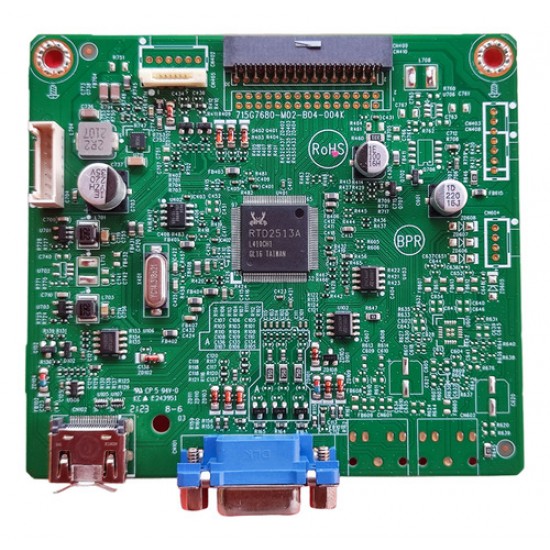 Placa Principal Monitor Gamer  V206hql V206 Novo Original