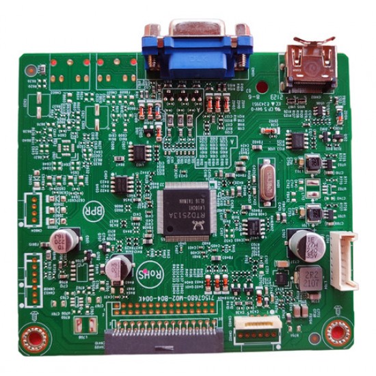 Placa Principal Monitor Gamer  V206hql V206 Novo Original