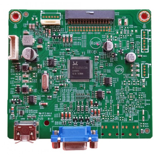 Placa Principal Monitor Gamer  V206hql V206 Novo Original